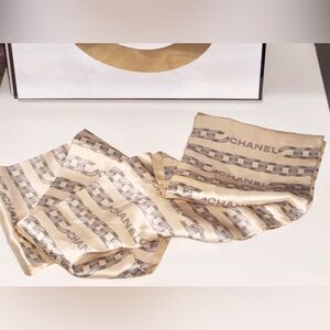 Chanel Silk Scarf